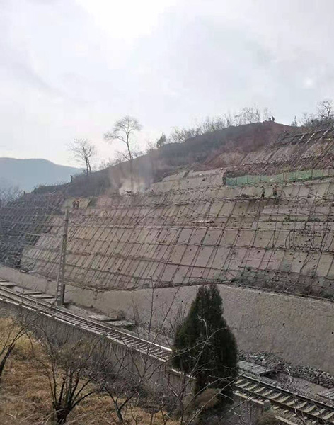 张家口宣化区土钉墙