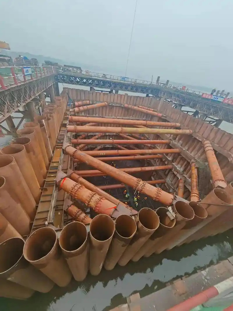 张家口宣化区钢管桩